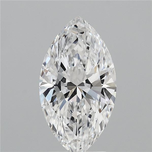 3.07ct Marquise E VVS1 Lab Created Diamond