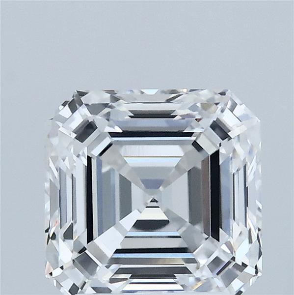 2.07ct Asscher D VVS2 Lab Created Diamond