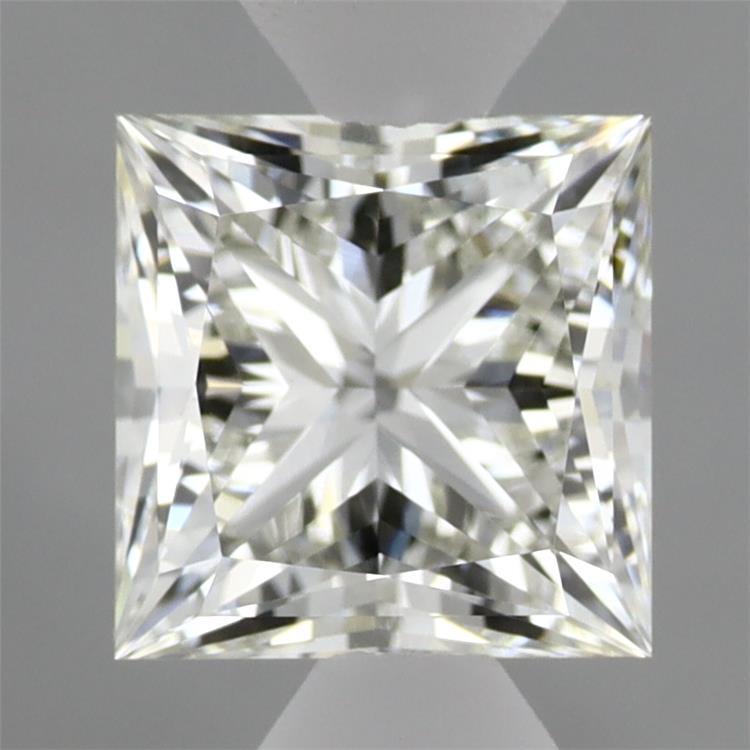 1.51ct Princess G VVS2 Lab Created Diamond