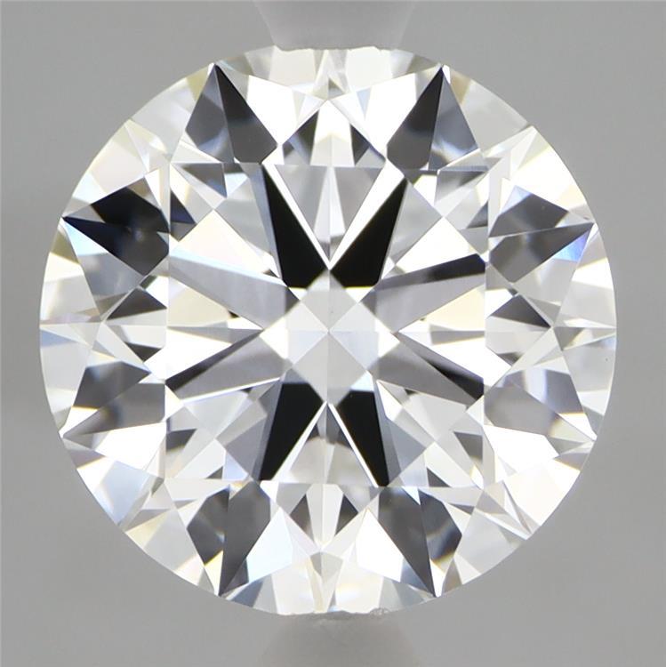 3.07ct Round E VVS2 Lab Created Diamond