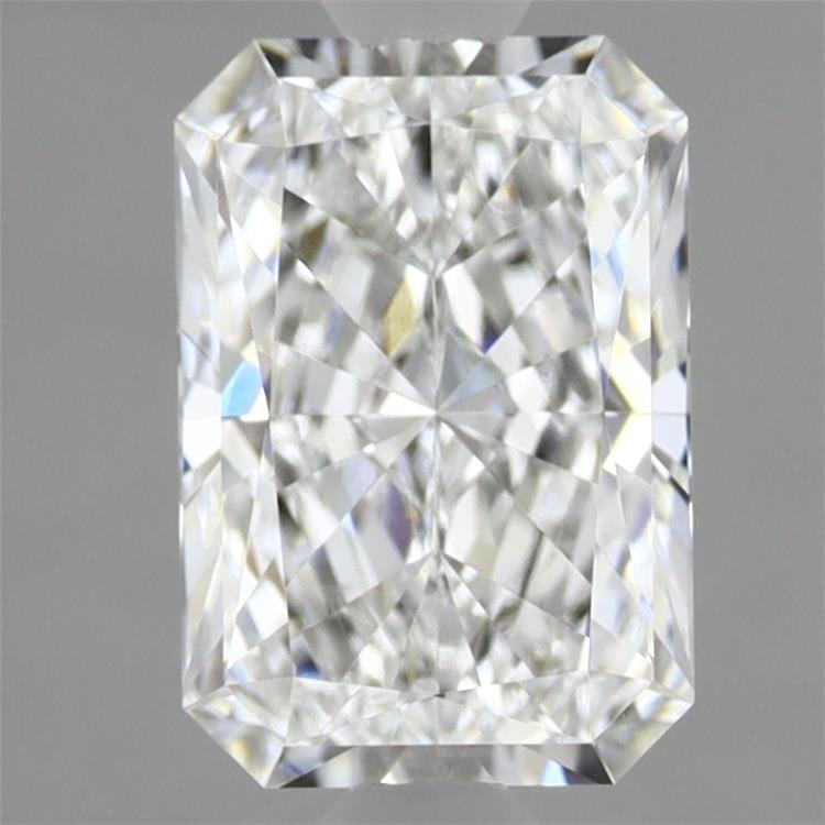 1.53ct Radiant E VVS2 Lab Created Diamond