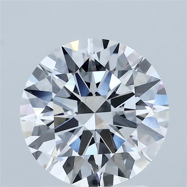 1.5ct Round E VS1 Lab Created Diamond