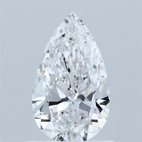 0.81ct Pear D VVS1 Lab Created Diamond