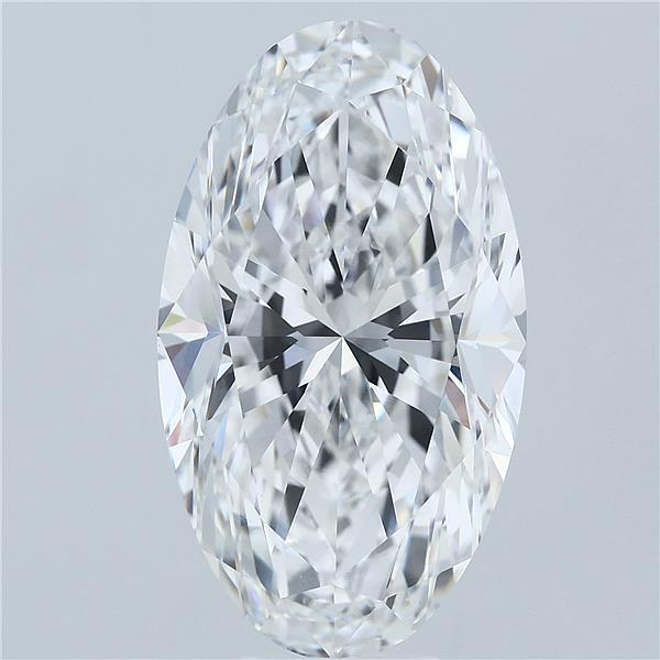 10.03ct Oval E VVS2 Lab Created Diamond