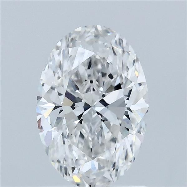 1.01ct Oval E VS1 Lab Created Diamond