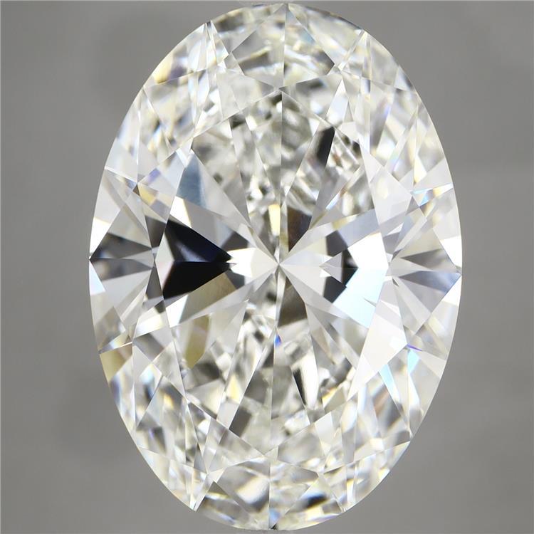 12.01ct Oval E VVS2 Lab Created Diamond