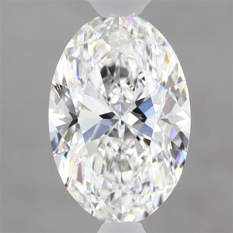 1.51ct Oval D VVS2 Lab Created Diamond