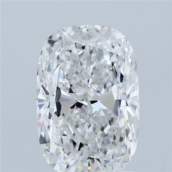 2.03ct Cushion E VS1 Lab Created Diamond