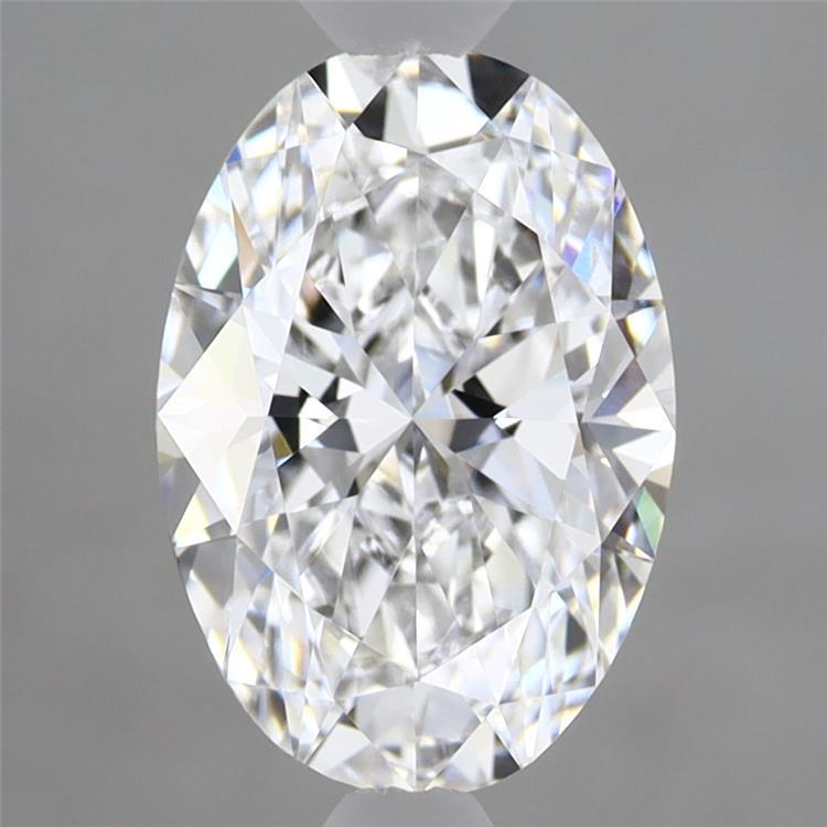 2.04ct Oval D VVS2 Lab Created Diamond