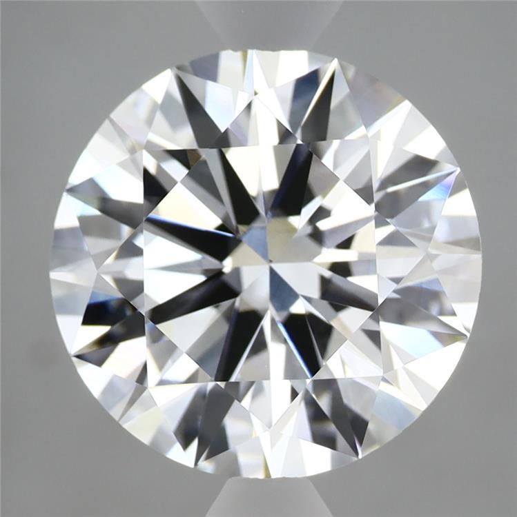 5.1ct Round E VVS2 Lab Created Diamond