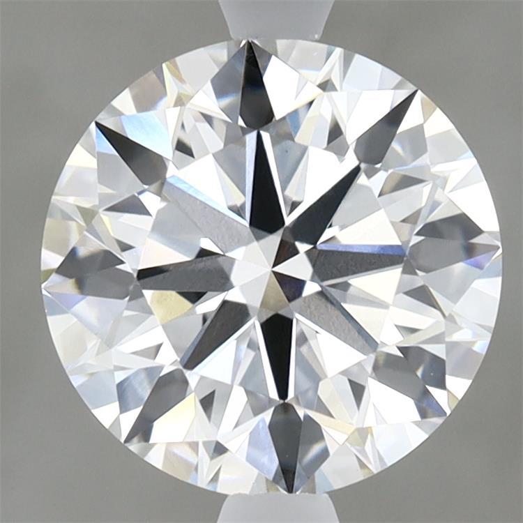 3.05ct Round E VVS2 Lab Created Diamond