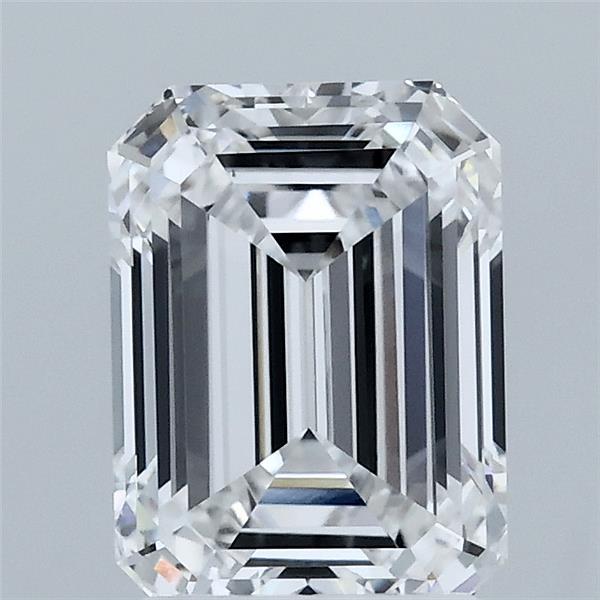 2ct Emerald D VS1 Lab Created Diamond