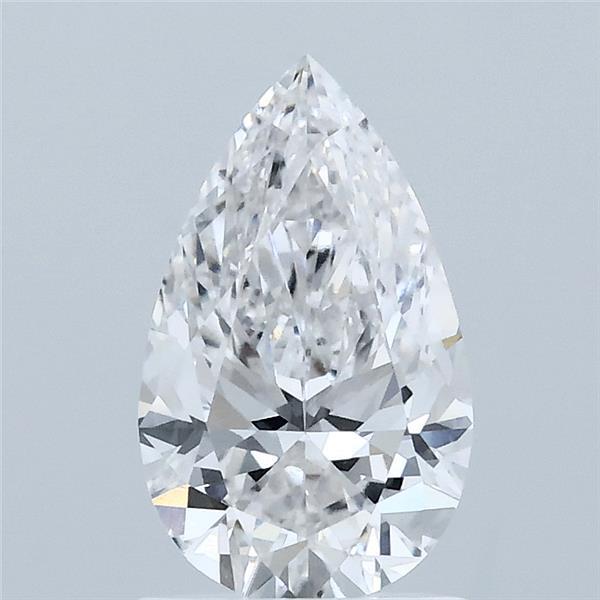 1.27ct Pear F VS1 Lab Created Diamond