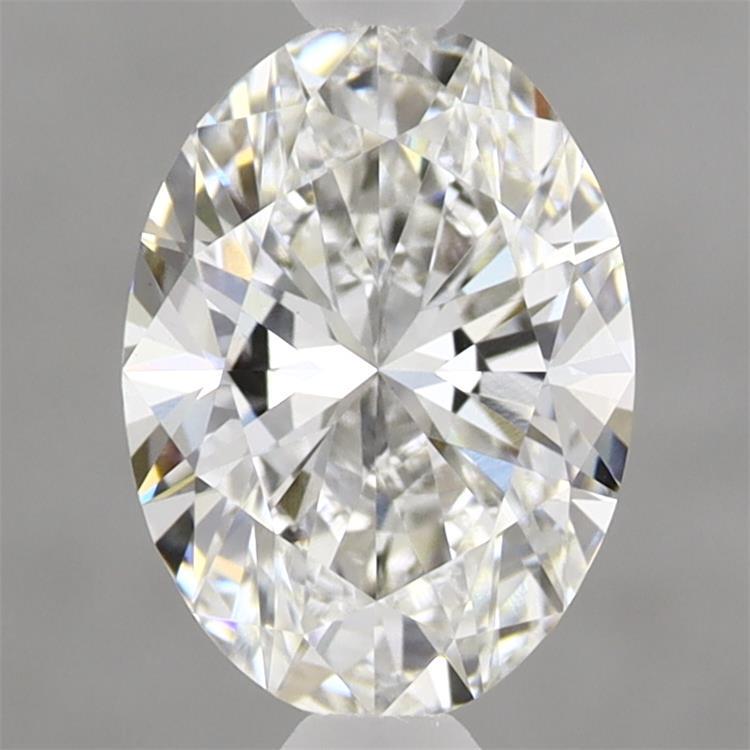 1.46ct Oval F VS1 Lab Created Diamond