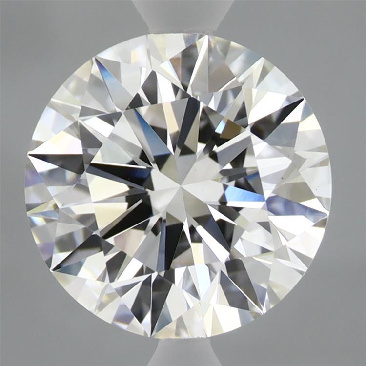 2.89ct Round F VS1 Lab Created Diamond