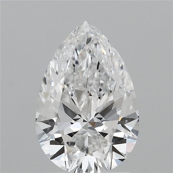 2ct Pear D VVS1 Lab Created Diamond