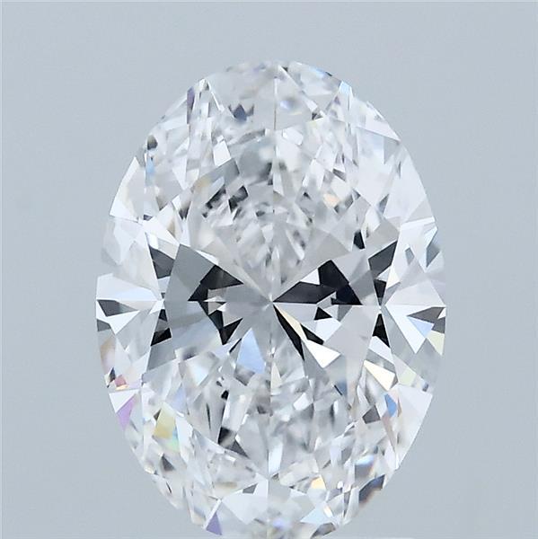 2.01ct Oval D VS1 Lab Created Diamond