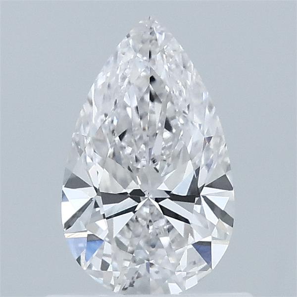 0.7ct Pear E VS1 Lab Created Diamond