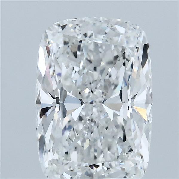 2.07ct Cushion E VVS1 Lab Created Diamond
