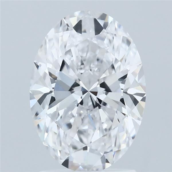 2.01ct Oval D VVS1 Lab Created Diamond