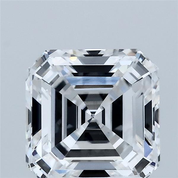 2.03ct Asscher D VVS2 Lab Created Diamond