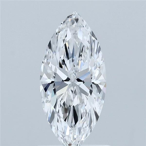 1.05ct Marquise D VVS2 Lab Created Diamond