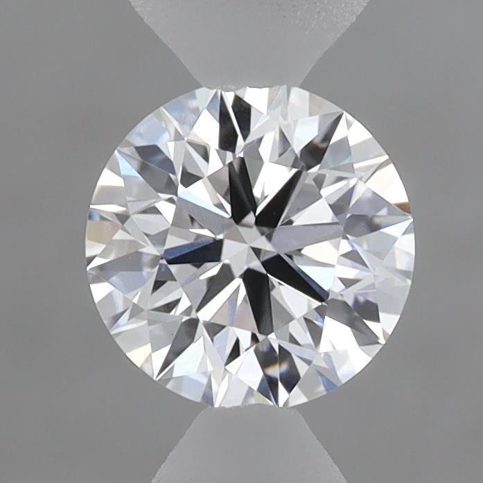 0.78ct Round D VS1 Lab Created Diamond
