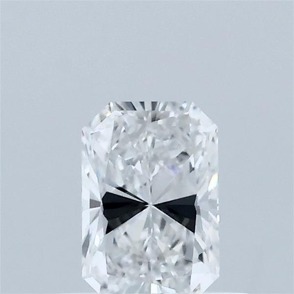 0.53ct Radiant D VVS2 Lab Created Diamond