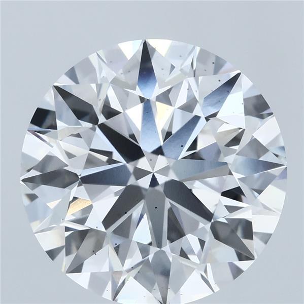6.51ct Round E VS2 Lab Created Diamond