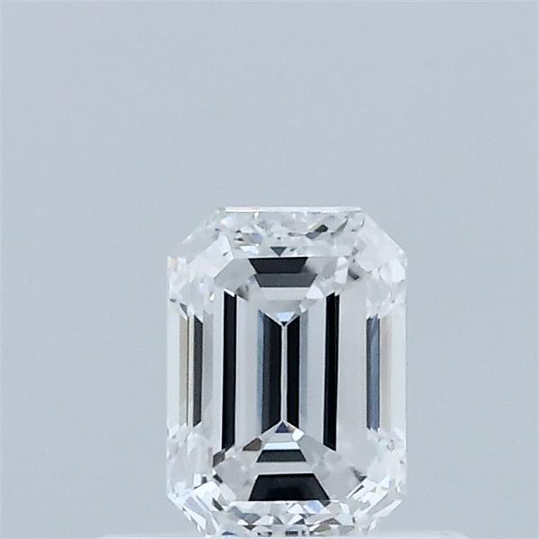 0.5ct Emerald D VVS2 Lab Created Diamond