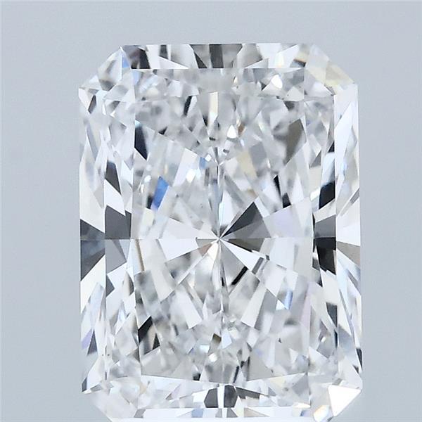 3.07ct Radiant D VVS2 Lab Created Diamond