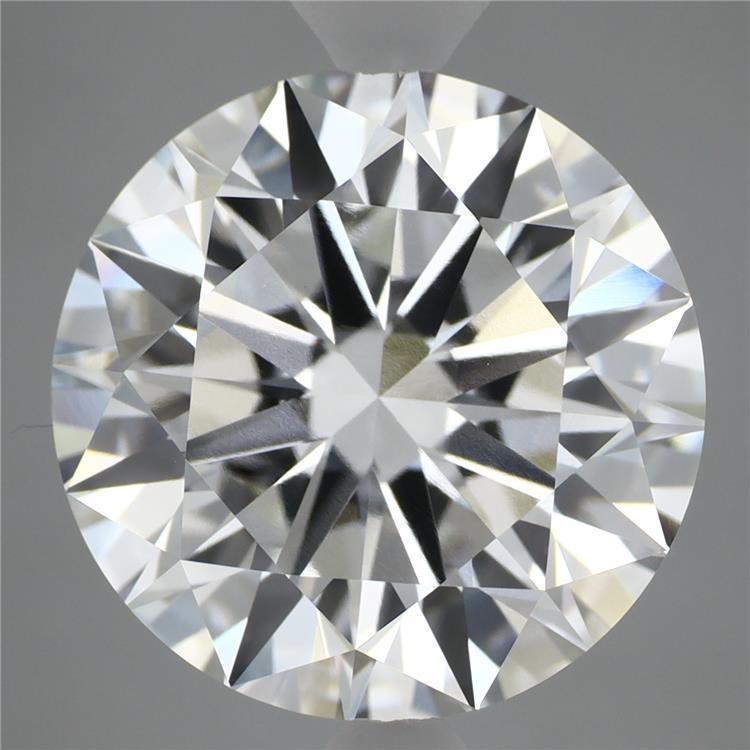 6ct Round E VVS2 Lab Created Diamond