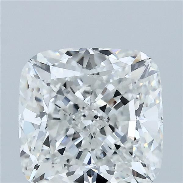 2.06ct Cushion E VVS2 Lab Created Diamond
