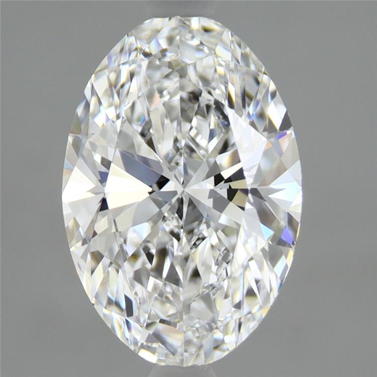 2.05ct Oval D VVS1 Lab Created Diamond