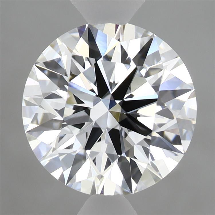 2.44ct Round D VVS2 Lab Created Diamond