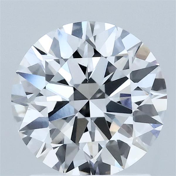 1.56ct Round F VVS2 Lab Created Diamond