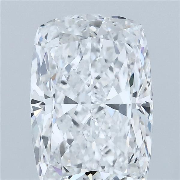2.03ct Cushion D VVS2 Lab Created Diamond