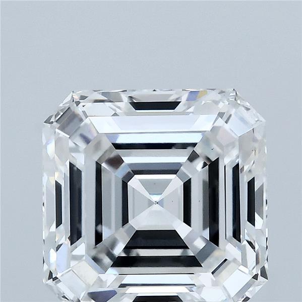 4.03ct Asscher E VS1 Lab Created Diamond