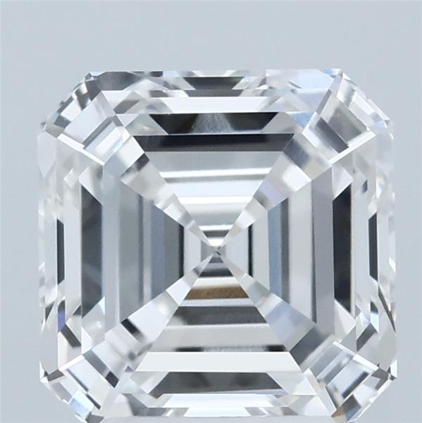 3.09ct Asscher E VVS2 Lab Created Diamond