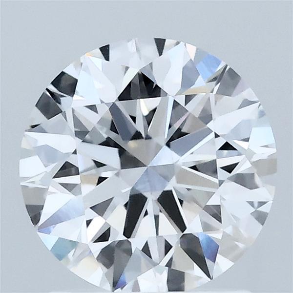 1.56ct Round D VVS2 Lab Created Diamond