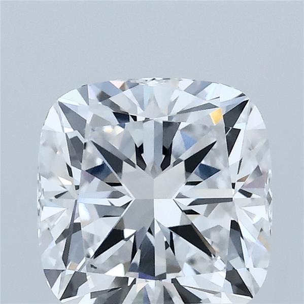 2.05ct Cushion D VVS2 Lab Created Diamond