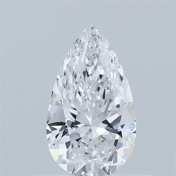 0.52ct Pear D VVS2 Lab Created Diamond