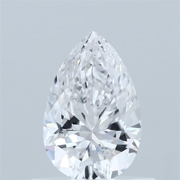 0.59ct Pear D VS1 Lab Created Diamond