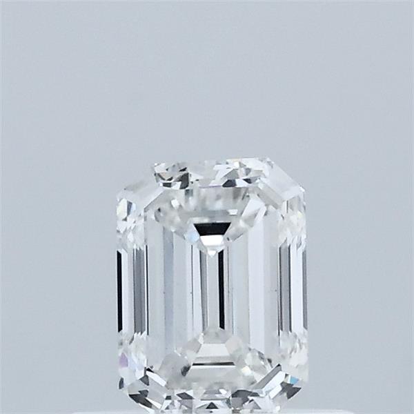 0.54ct Emerald E VS1 Lab Created Diamond