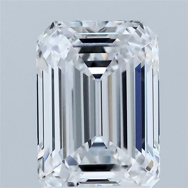 1.79ct Emerald D VS1 Lab Created Diamond