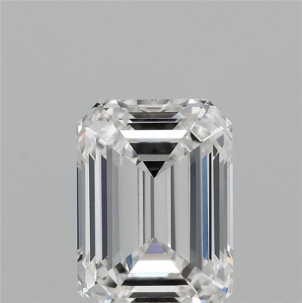 2.08ct Emerald E VVS1 Lab Created Diamond