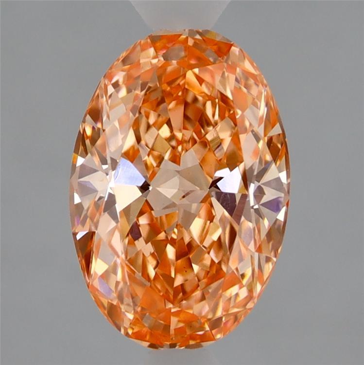 1.84ct Oval VS1 Lab Created Diamond