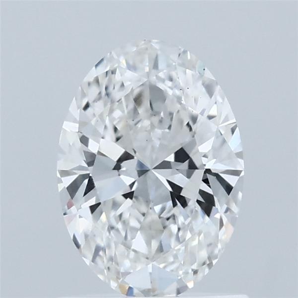 1.04ct Oval E VS1 Lab Created Diamond