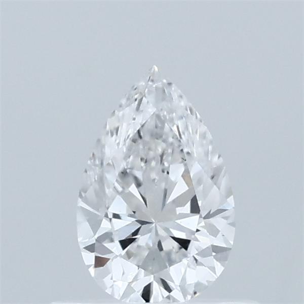 0.52ct Pear D VS1 Lab Created Diamond