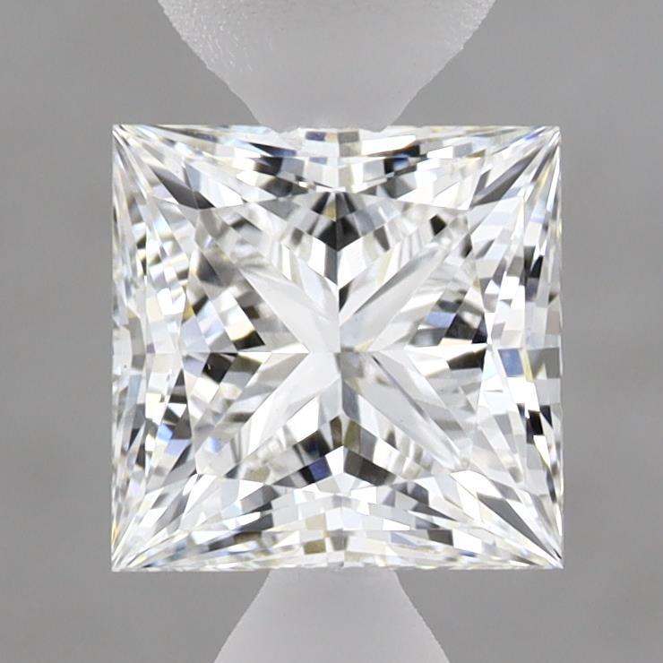 1.54ct Princess E VVS2 Lab Created Diamond